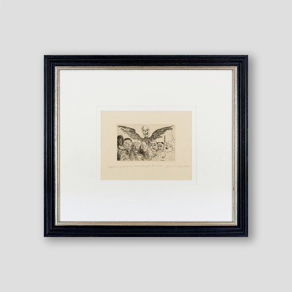 ENSOR James - The Deadly Sins Dominated by Death